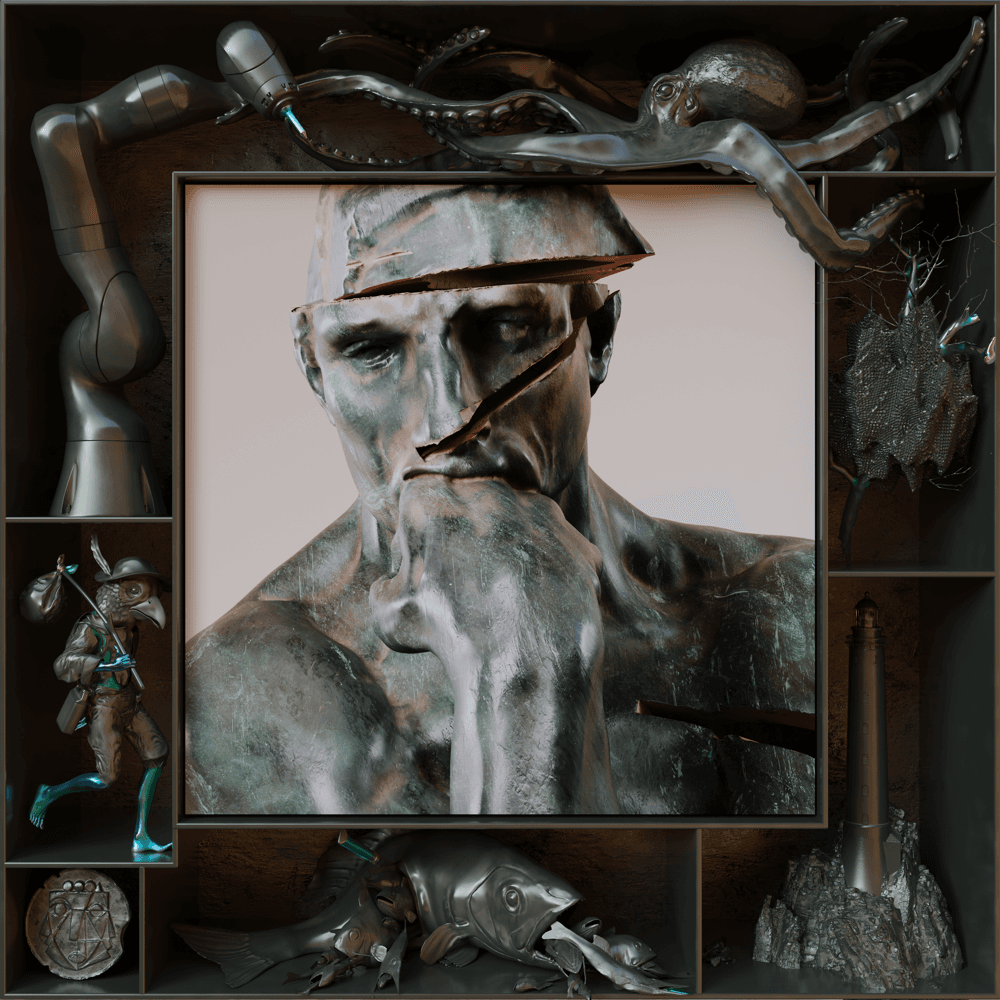 Mark Pritchard & Thom Yorke - Tall Tales Mark Pritchard & Thom Yorke - Tall Tales