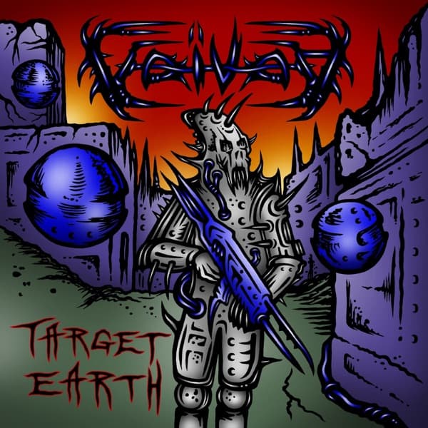 Voivod - Target Earth Voivod - Target Earth