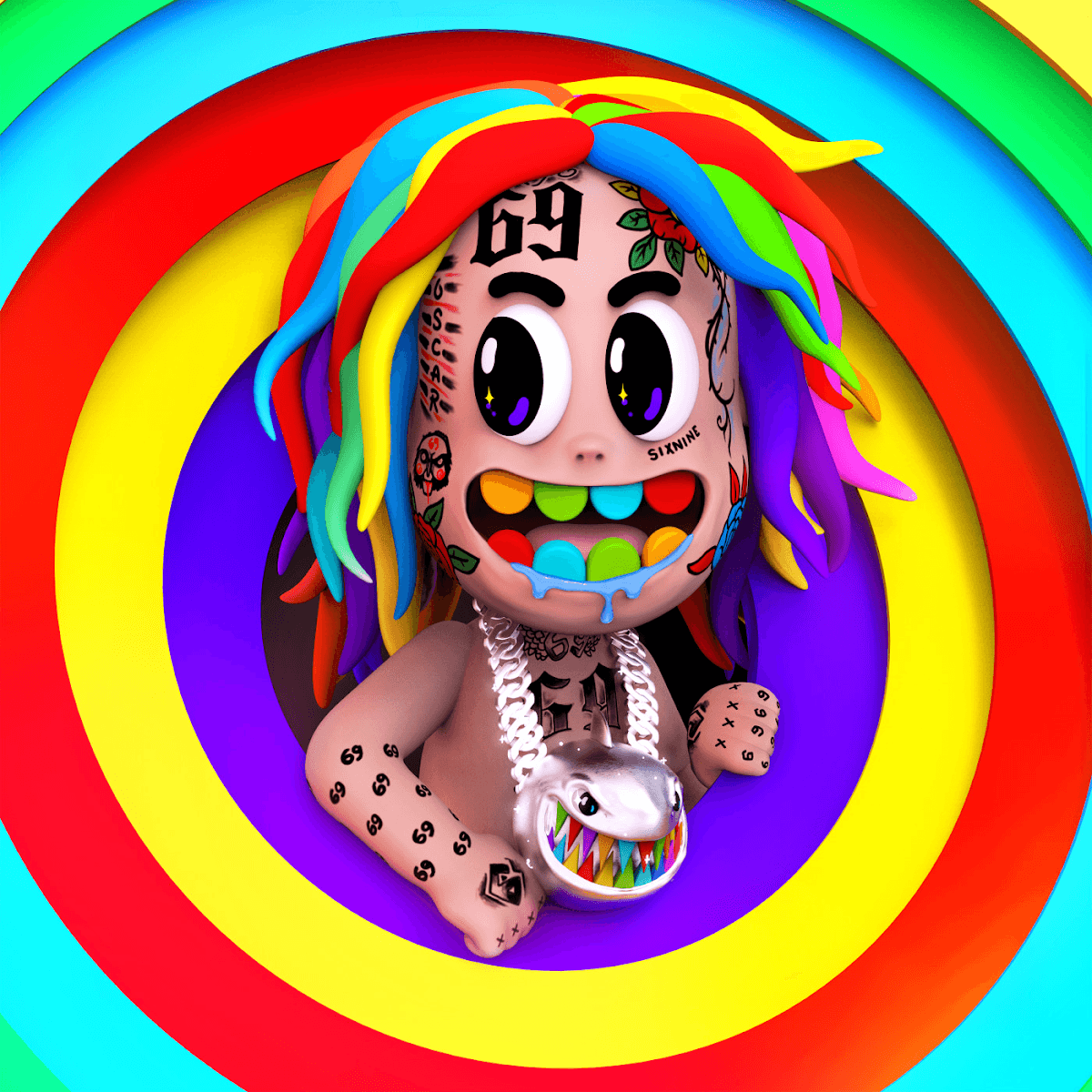 6ix9ine - TattleTales
