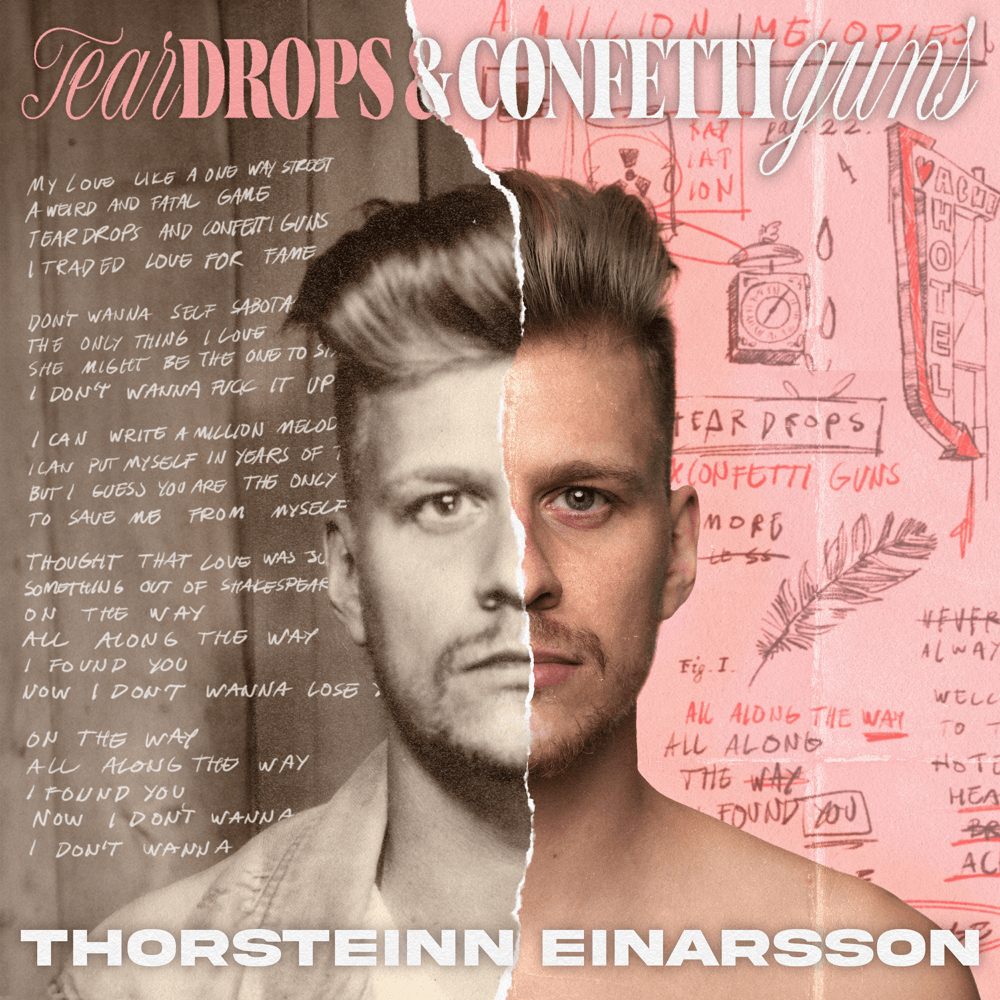 Thorsteinn Einarsson - Teardrops & Confettiguns Thorsteinn Einarsson - Teardrops & Confettiguns