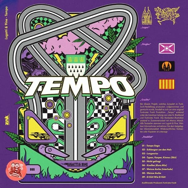 Lugatti & 9ine - Tempo