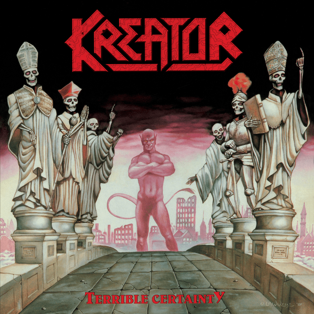 Kreator - Terrible Certainty Kreator - Terrible Certainty