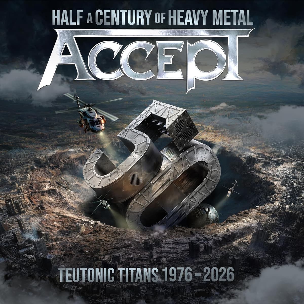 Accept - Teutonic Titans 1976-2026 Accept - Teutonic Titans 1976-2026