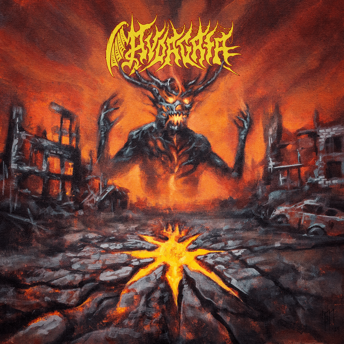 Avdagata - The Apocalyptic Aeon Avdagata - The Apocalyptic Aeon