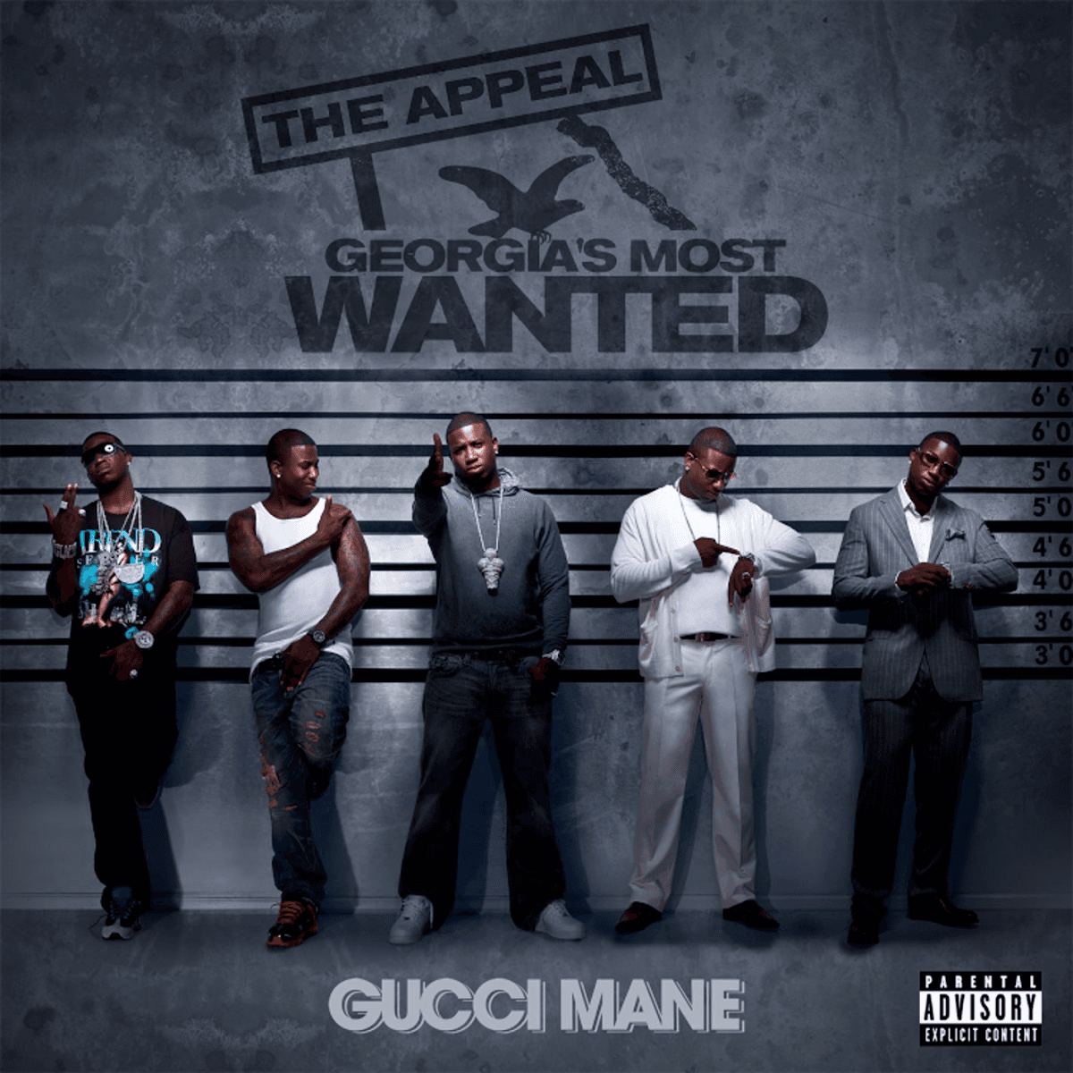 Gucci Mane - The Appeal: Georgia's Most Wanted