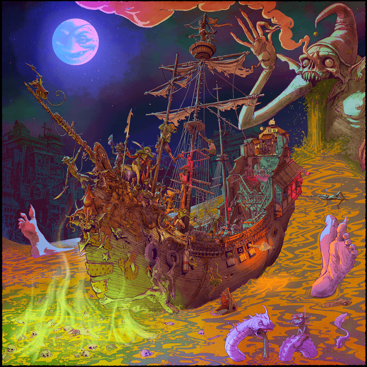 Nekrogoblikon - The Boiling Sea