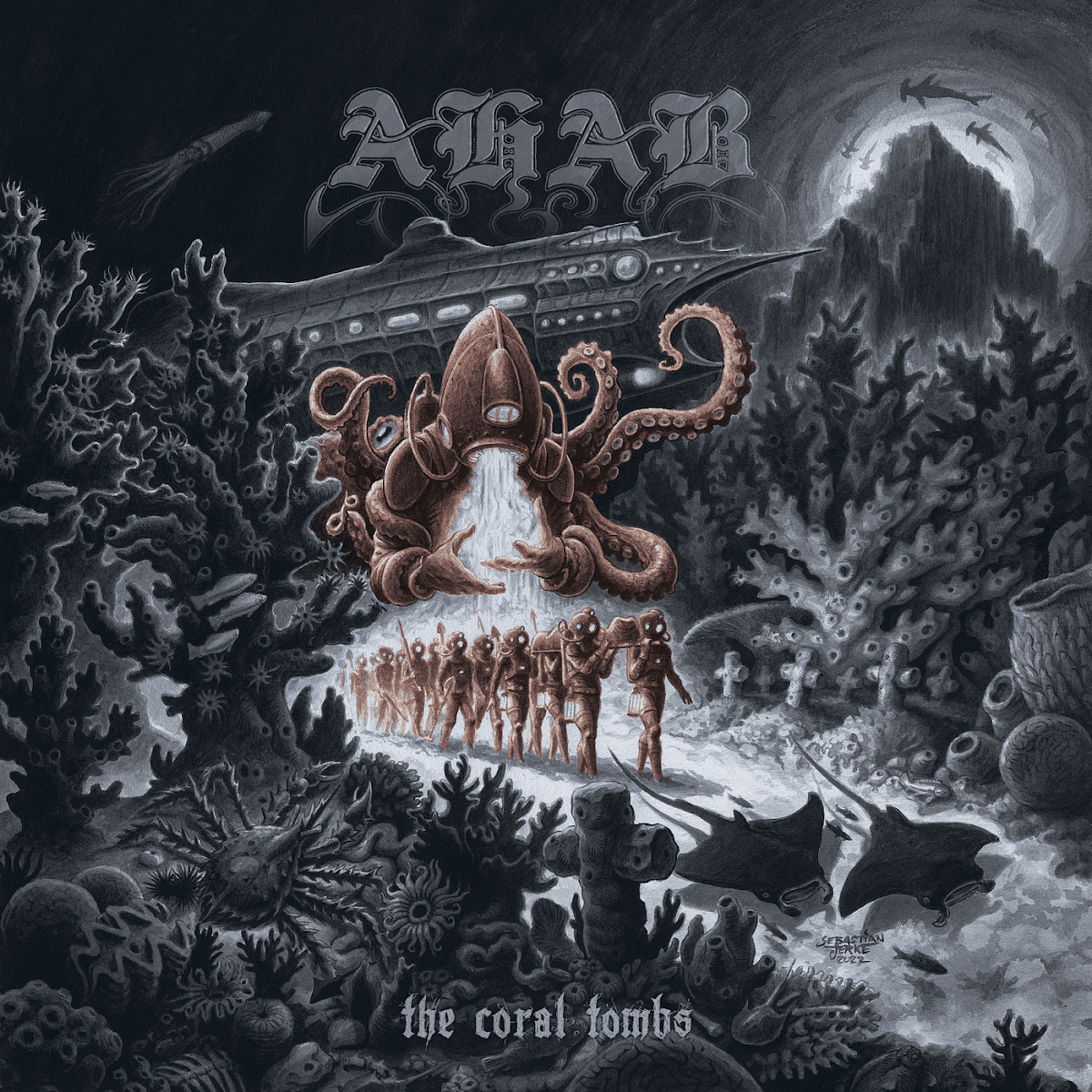 Ahab - The Coral Tombs Ahab - The Coral Tombs