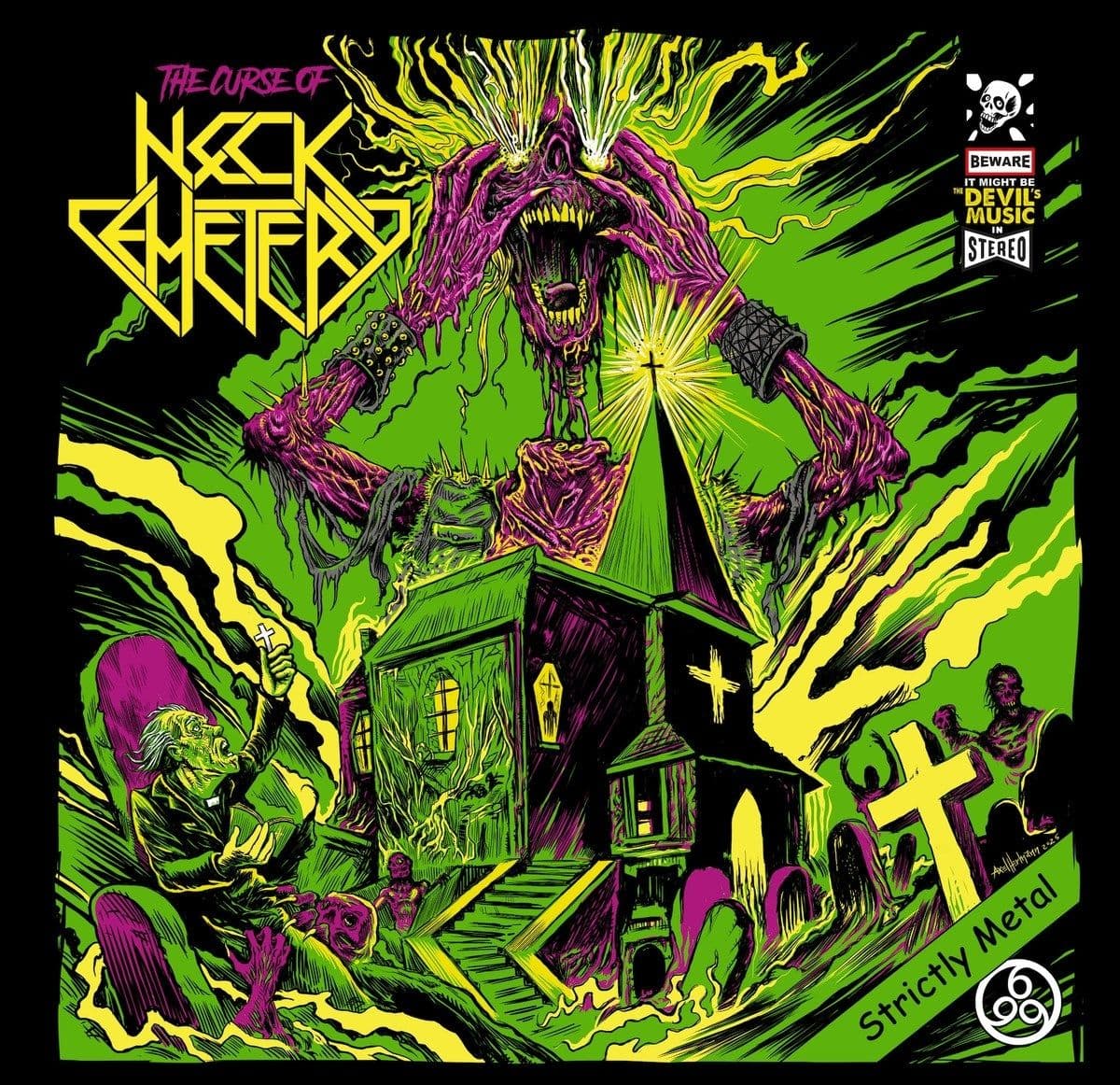 Neck Cemetery - The Curse Of Neck Cemetery Neck Cemetery - The Curse Of Neck Cemetery