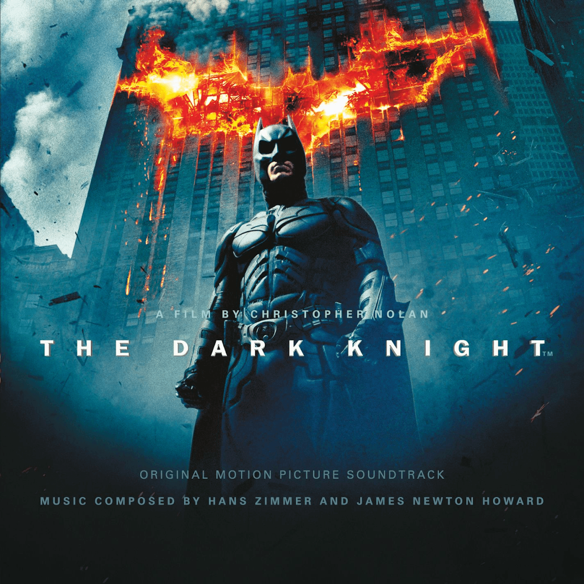 Hans Zimmer & James Newton Howard - The Dark Knight (Soundtrack) Hans Zimmer & James Newton Howard - The Dark Knight (Soundtrack)
