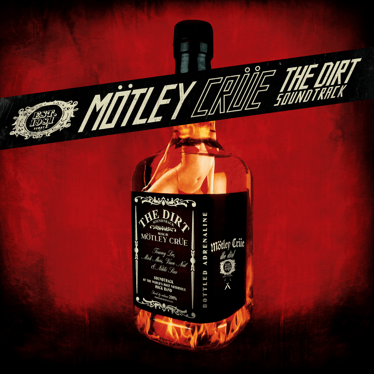 Mötley Crüe - The Dirt (Soundtrack)