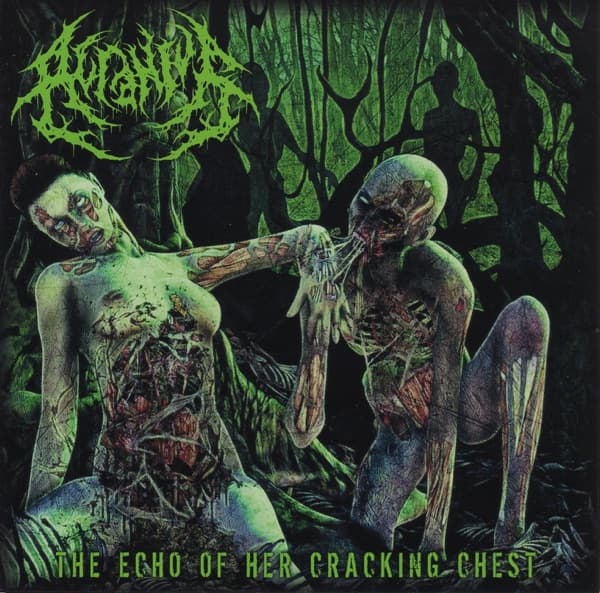Acranius - The Echo Of Her Cracking Chest Acranius - The Echo Of Her Cracking Chest