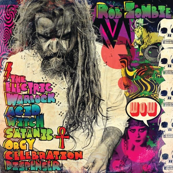 Rob Zombie - The Electric Warlock Acid Witch Satanic Orgy Celebration Dispenser Rob Zombie - The Electric Warlock Acid Witch Satanic Orgy Celebration Dispenser