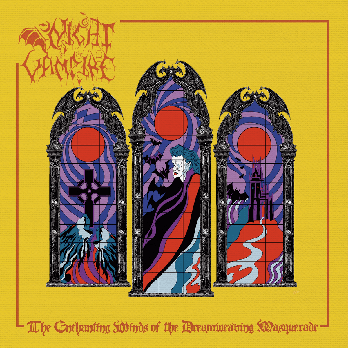Night Of The Vampire - The Enchanting Winds Of The Dreamweaving Masquerade