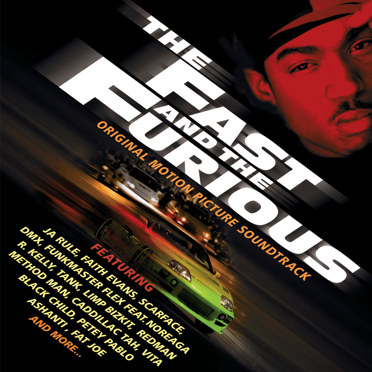 Various Artists - The Fast And The Furious (Soundtrack) Various Artists - The Fast And The Furious (Soundtrack)