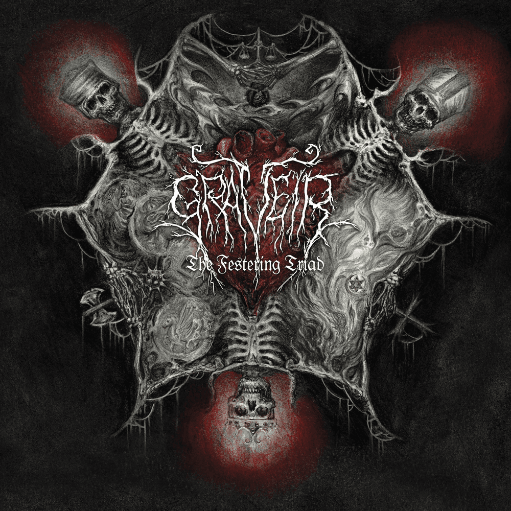 Graveir - The Festering Triad