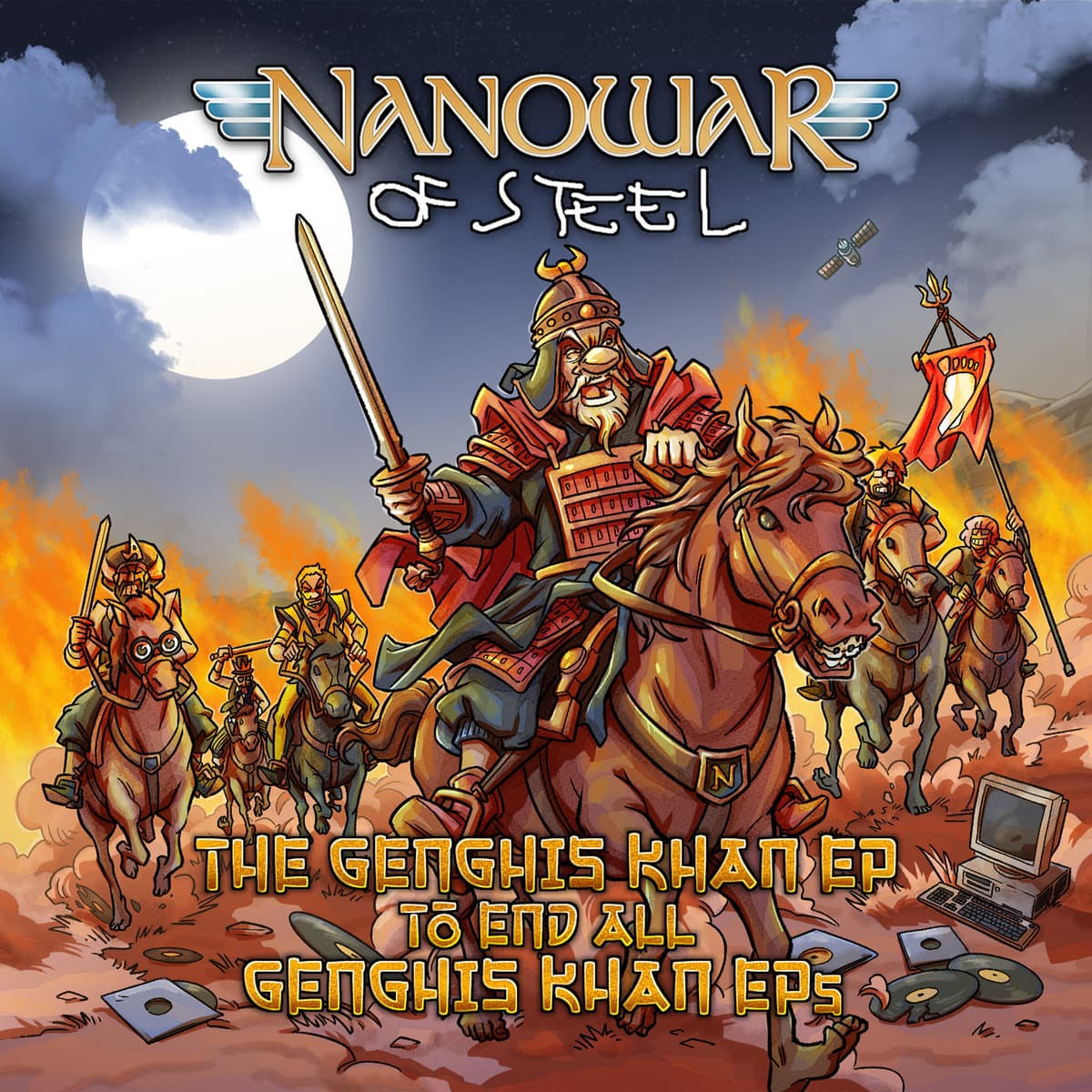 Nanowar Of Steel - The Genghis Khan EP to End All Genghis Khan EPs