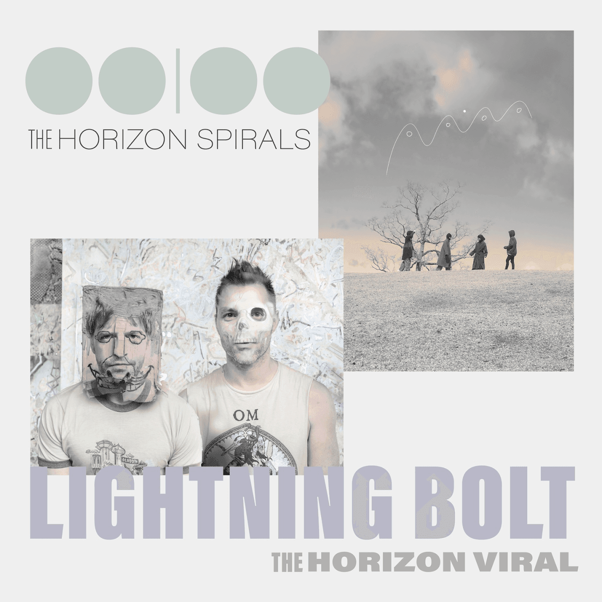 Lightning Bolt & OOIOO - The Horizon Spirals / The Horizon Viral