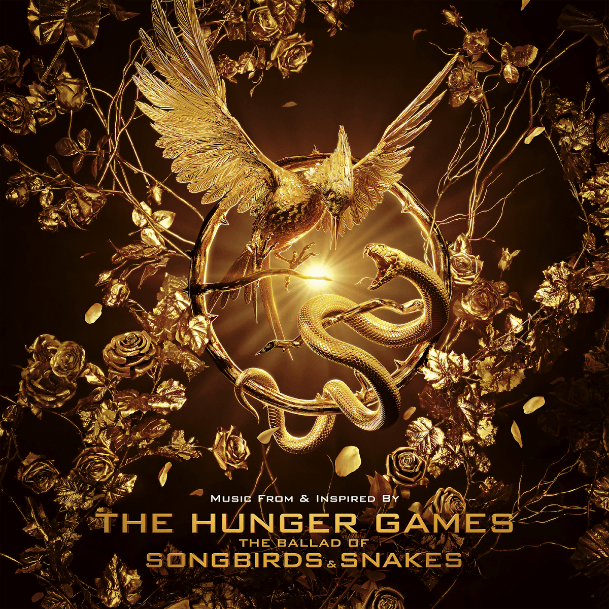 Various Artists - The Hunger Games: The Ballad of Songbirds & Snakes (Soundtrack)