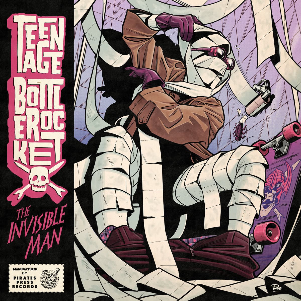 Teenage Bottlerocket - The Invisible Man Teenage Bottlerocket - The Invisible Man