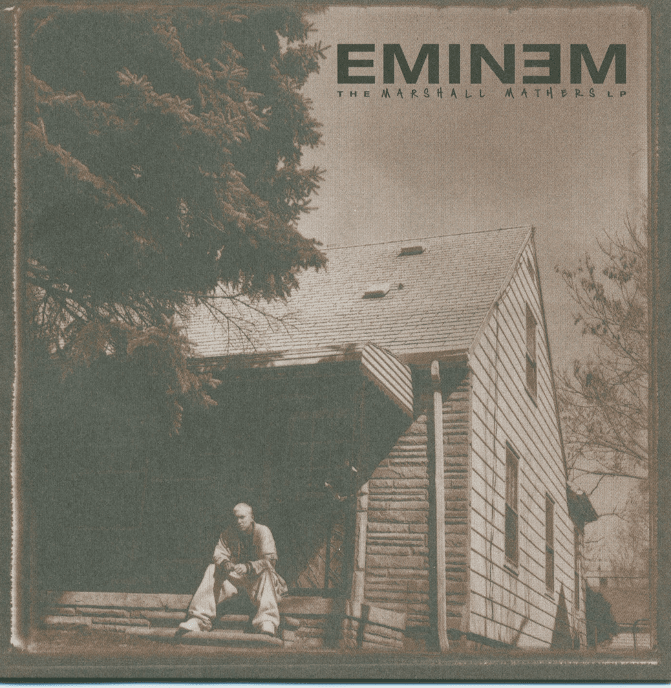 Eminem - The Marshall Mathers LP Eminem - The Marshall Mathers LP