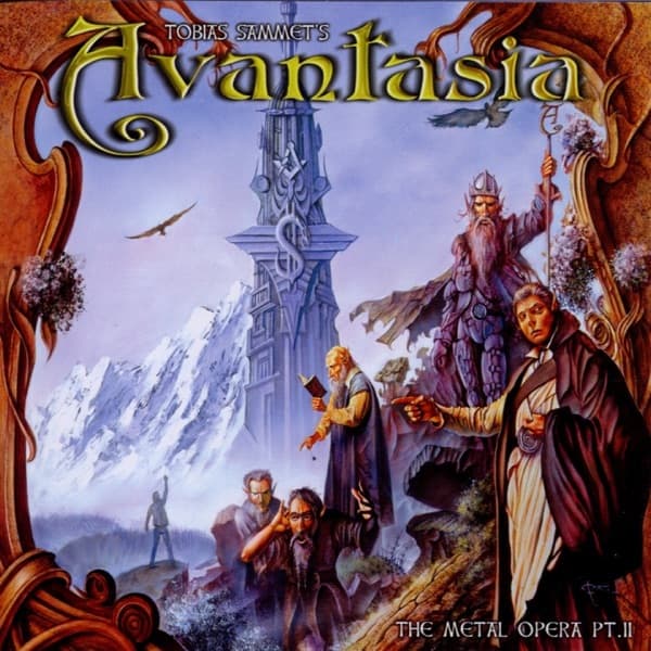 Avantasia - The Metal Opera Part II Avantasia - The Metal Opera Part II