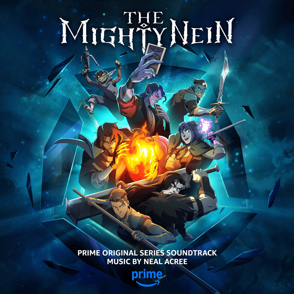 Neal Acree - The Mighty Nein (Soundtrack) Neal Acree - The Mighty Nein (Soundtrack)