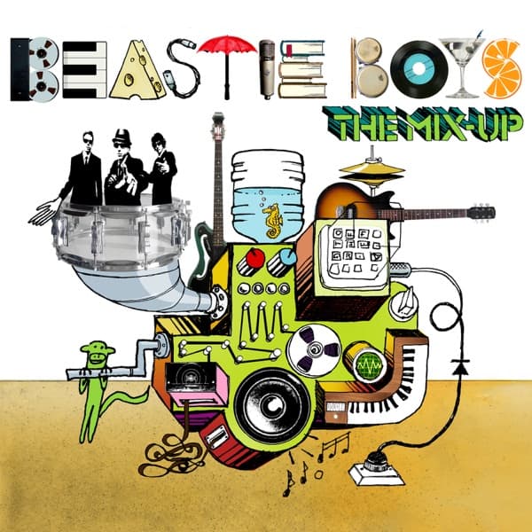 Beastie Boys - The Mix-Up Beastie Boys - The Mix-Up