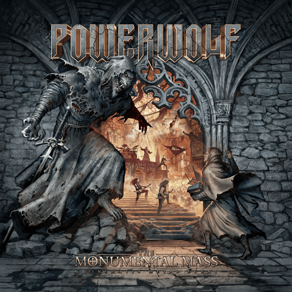Powerwolf - The Monumental Mass - A Cinematic Metal Event Powerwolf - The Monumental Mass - A Cinematic Metal Event