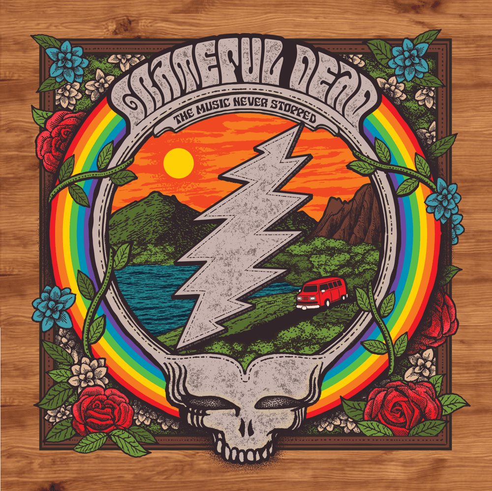 Grateful Dead - The Music Never Stopped (Live) Grateful Dead - The Music Never Stopped (Live)