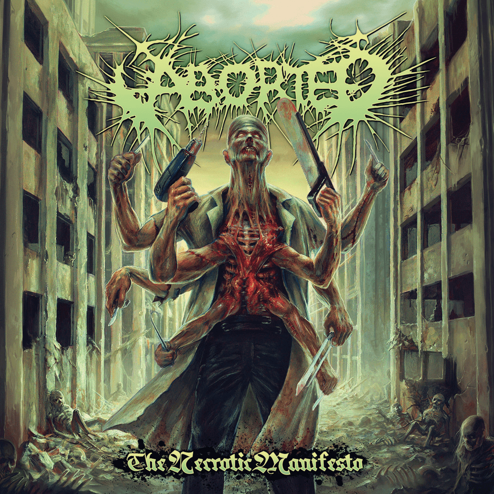 Aborted - The Necrotic Manifesto Aborted - The Necrotic Manifesto
