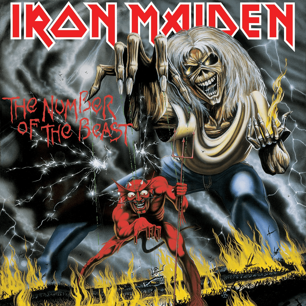 Iron Maiden - The Number Of The Beast Iron Maiden - The Number Of The Beast