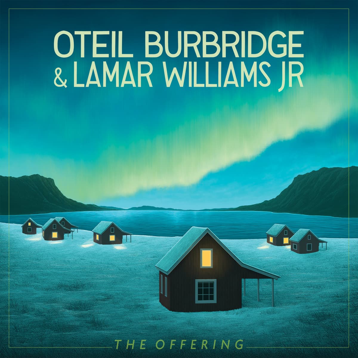 Oteil Burbridge & Lamar Williams Jr - The Offering Oteil Burbridge & Lamar Williams Jr - The Offering