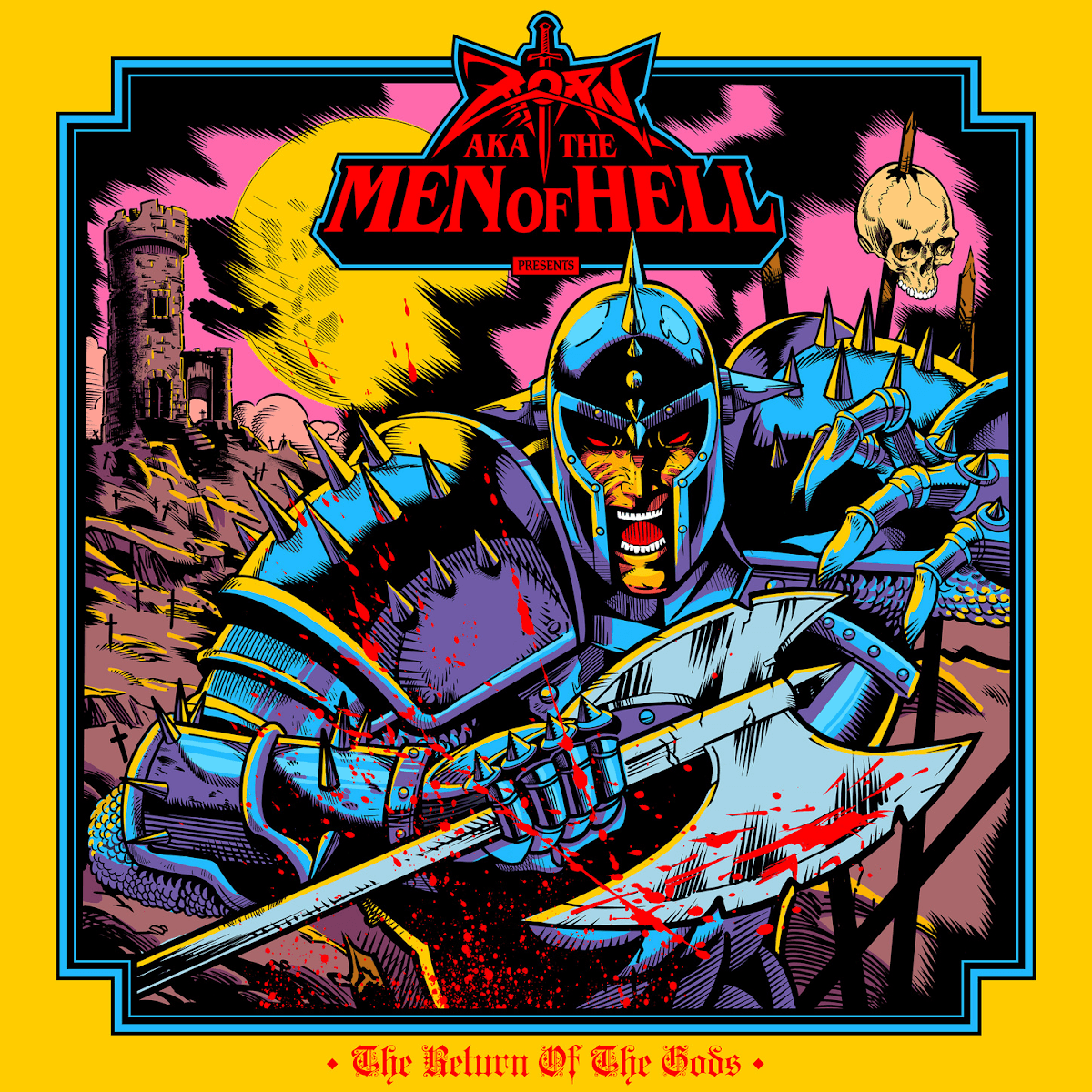 Zorn (aka The Men Of Hell) - The Return Of The Gods