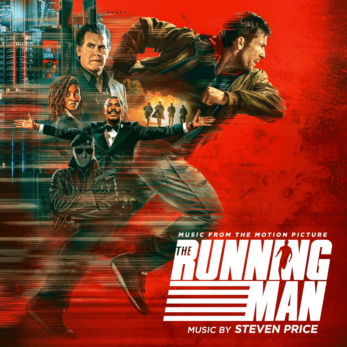 Steven Price - The Running Man (Soundtrack)