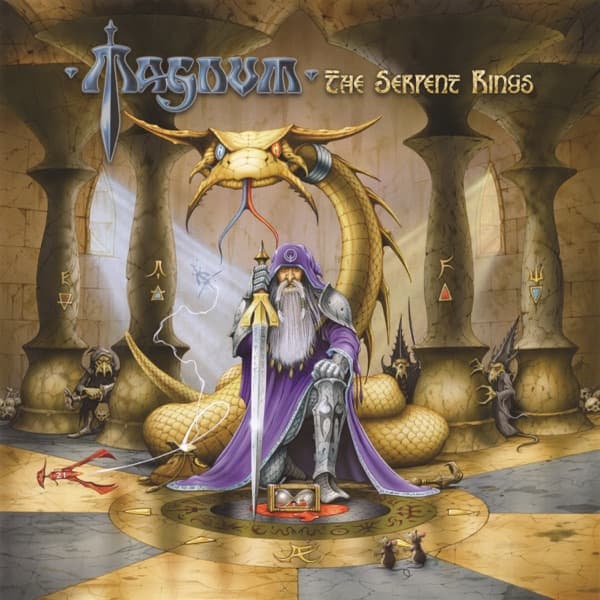 Magnum - The Serpent Rings Magnum - The Serpent Rings