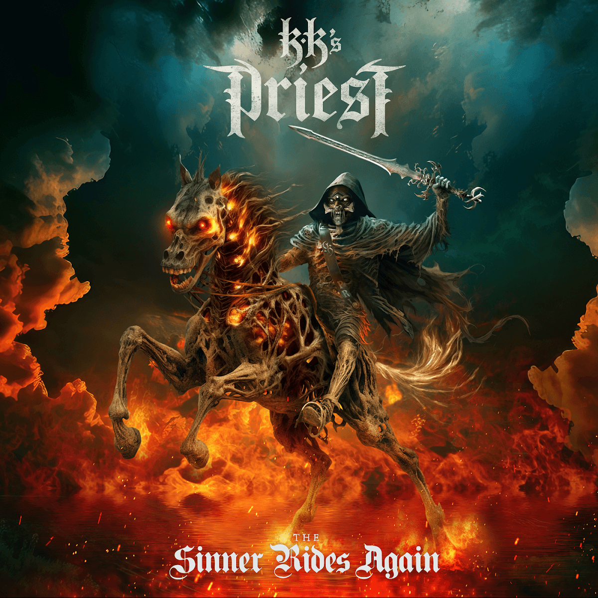 KK's Priest - The Sinner Rides Again KK's Priest - The Sinner Rides Again