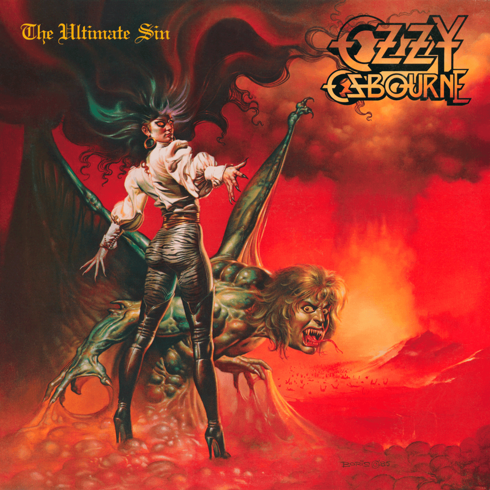 Ozzy Osbourne - The Ultimate Sin Ozzy Osbourne - The Ultimate Sin