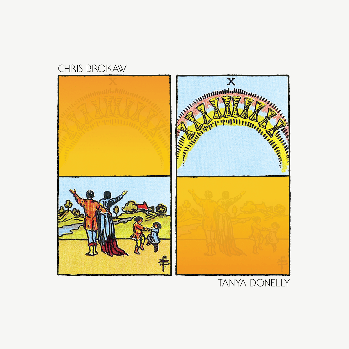 Chris Brokaw & Tanya Donelly - The Undone Is Done Again