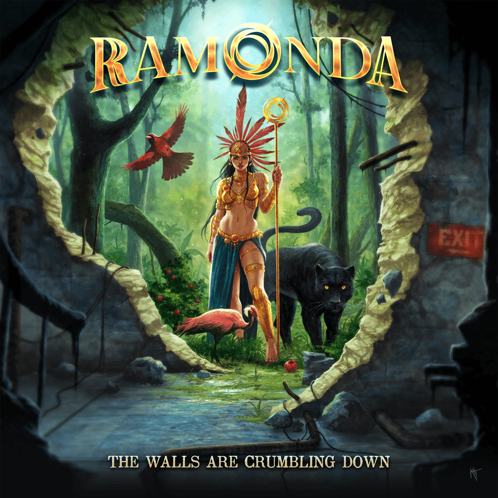 Ramonda - The Walls Are Crumbling Down Ramonda - The Walls Are Crumbling Down
