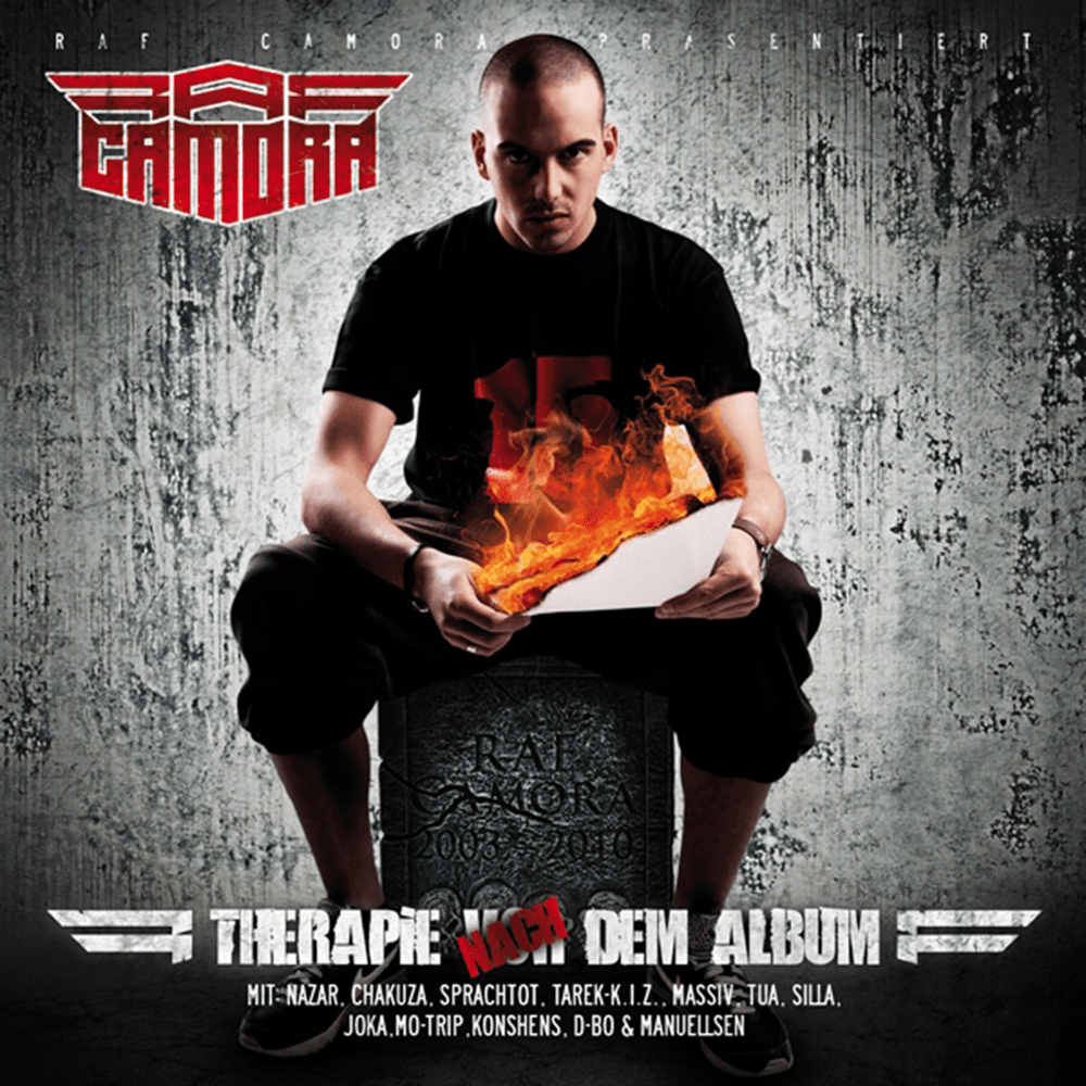 RAF Camora - Therapie nach dem Album RAF Camora - Therapie nach dem Album