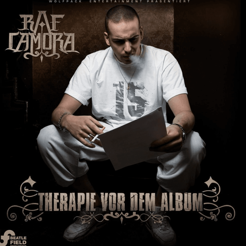 RAF Camora - Therapie vor dem Album RAF Camora - Therapie vor dem Album