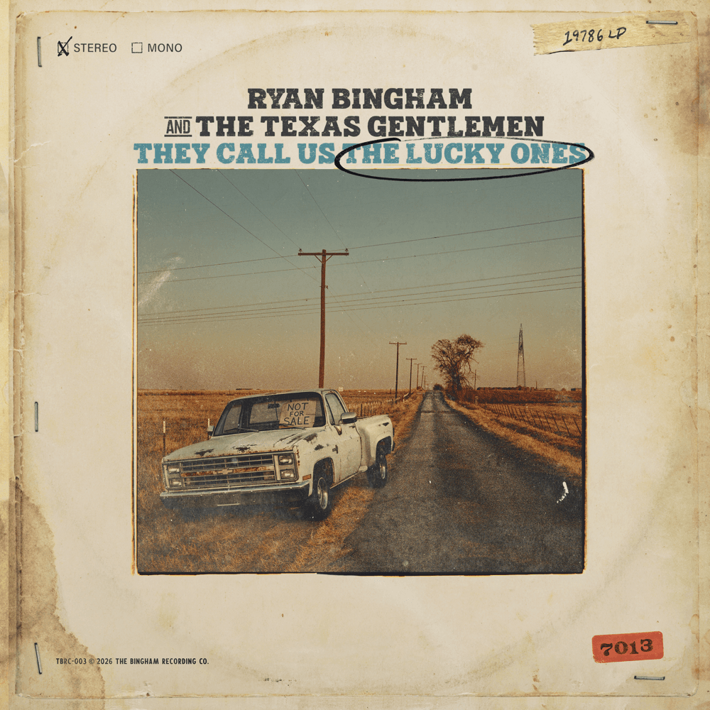 Ryan Bingham & The Texas Gentlemen - They Call Us The Lucky Ones Ryan Bingham & The Texas Gentlemen - They Call Us The Lucky Ones