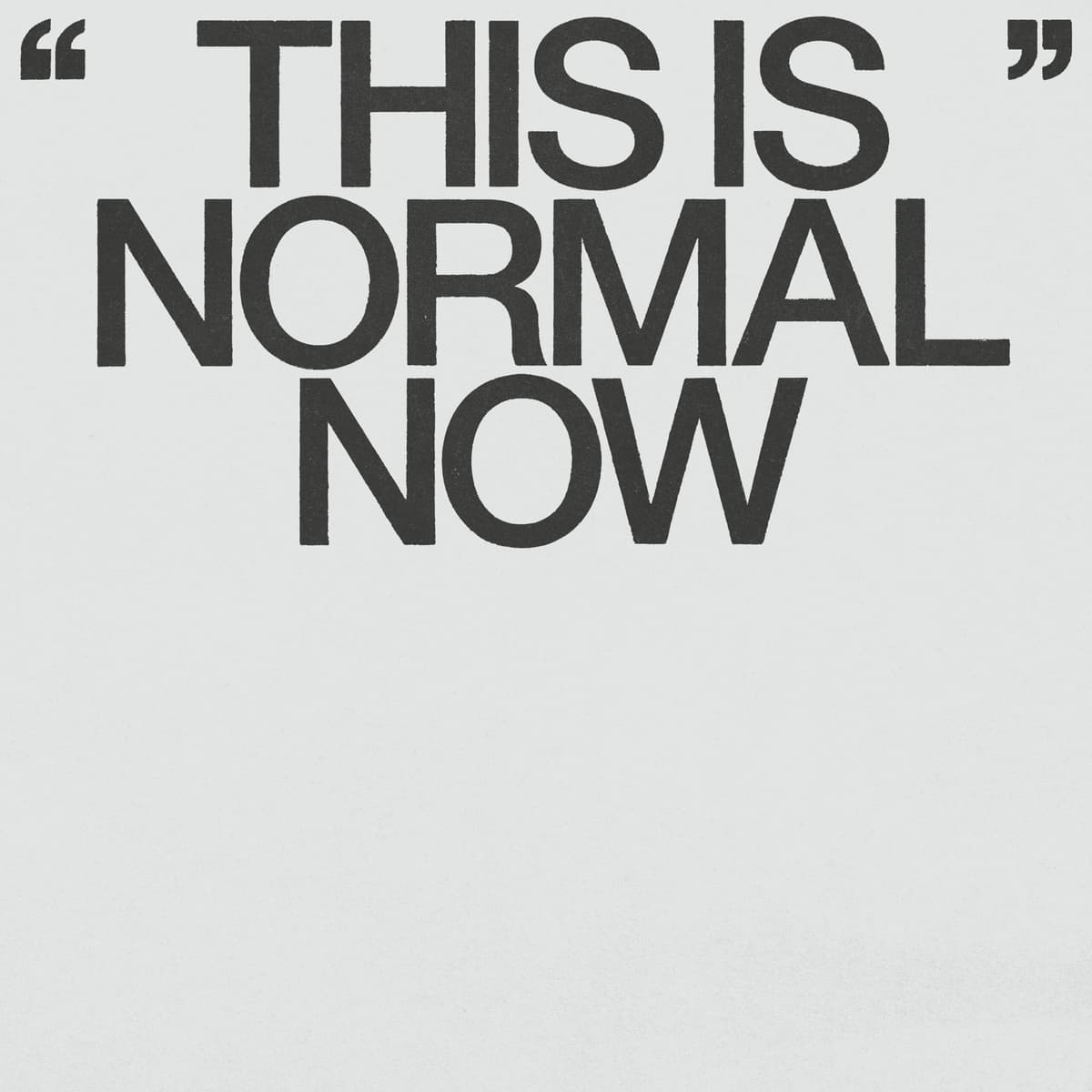 Pabst - This Is Normal Now Pabst - This Is Normal Now