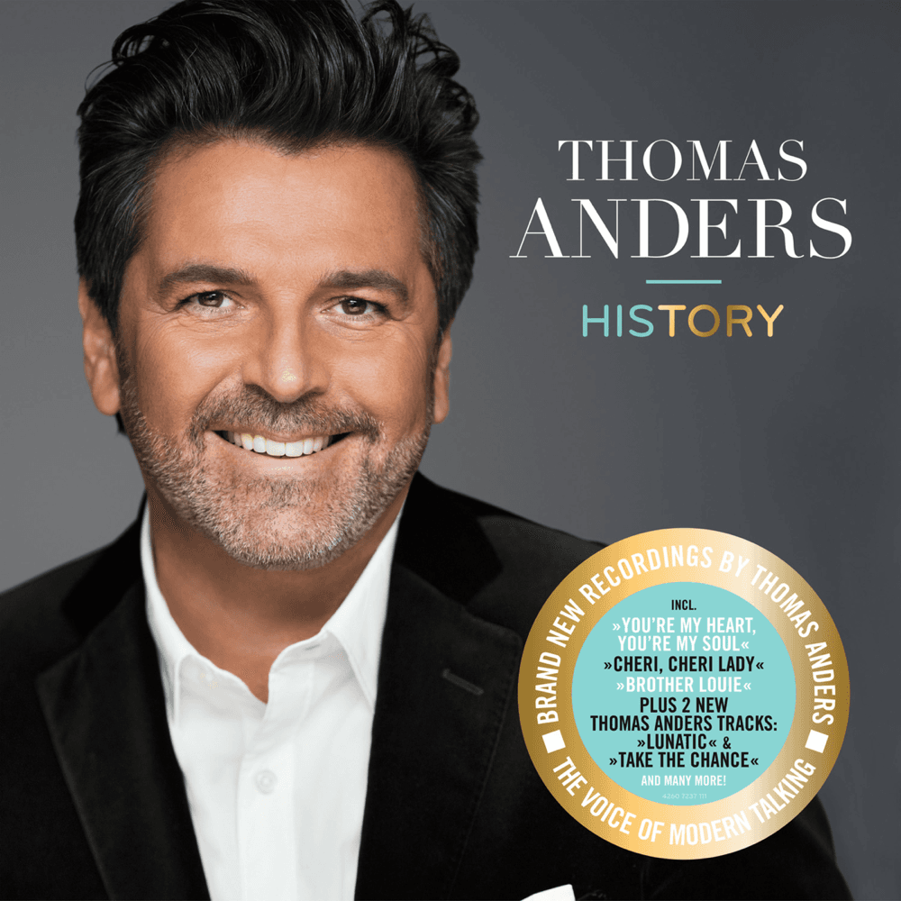 Thomas Anders - History Thomas Anders - History