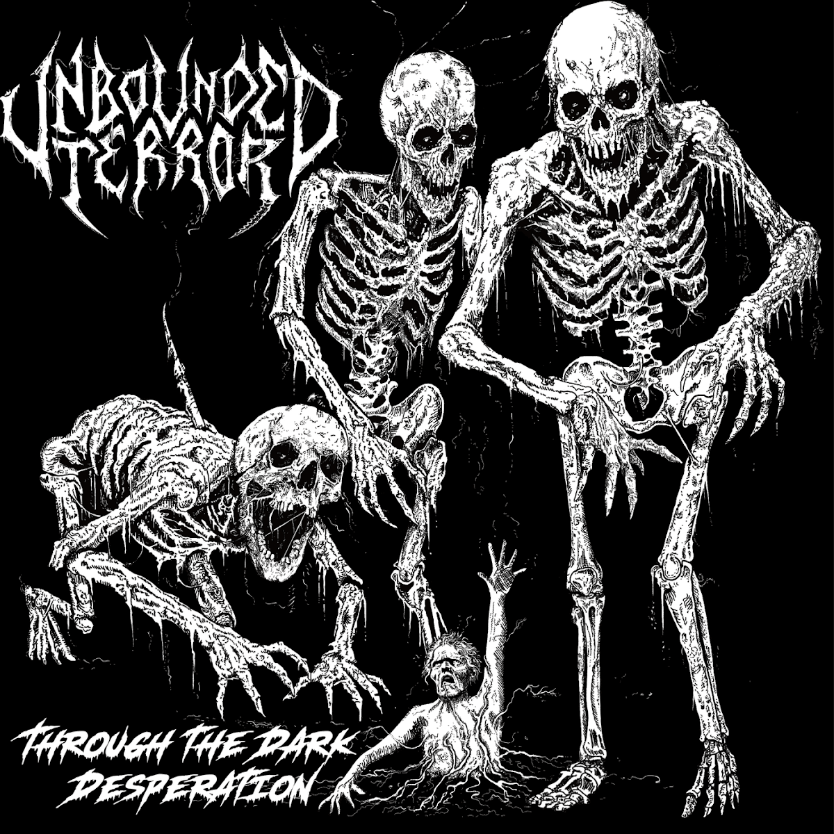 Unbounded Terror - Though The Dark Desperation