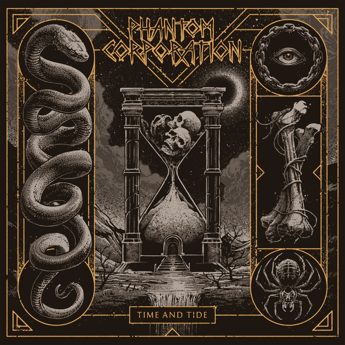 Phantom Corporation - Time And Tide Phantom Corporation - Time And Tide