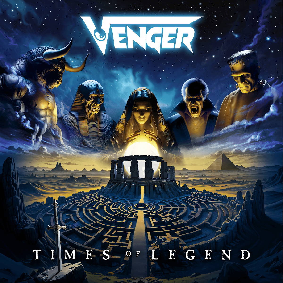 Venger - Times Of Legend