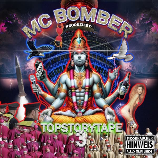 MC Bomber - Topstorytape 3 MC Bomber - Topstorytape 3