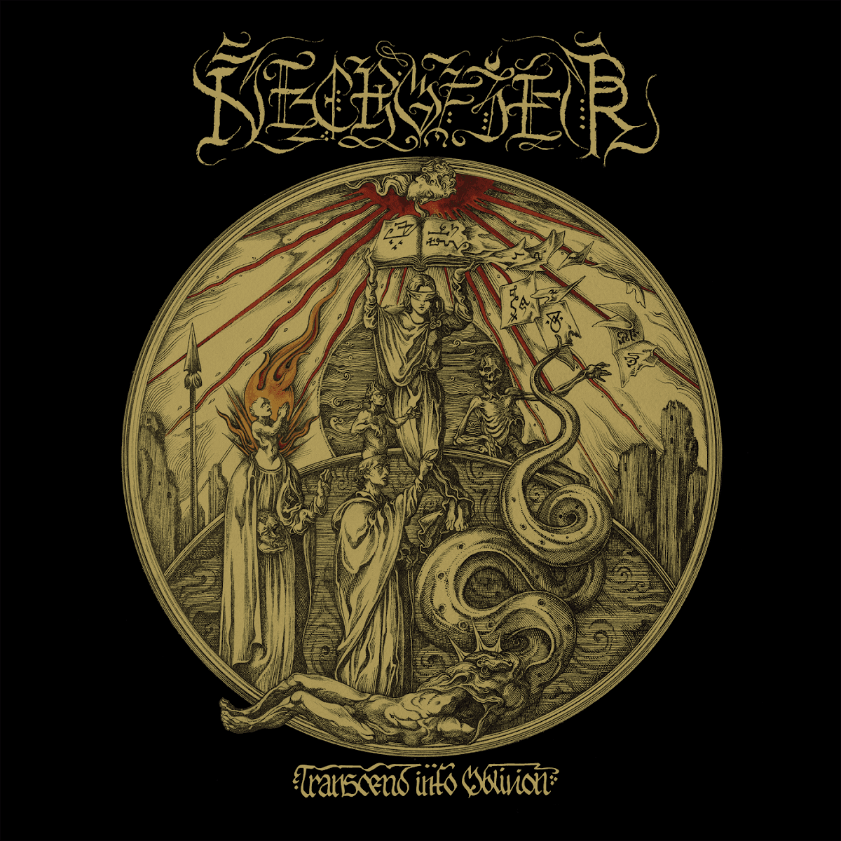 Necrofier - Transcend Into Oblivion