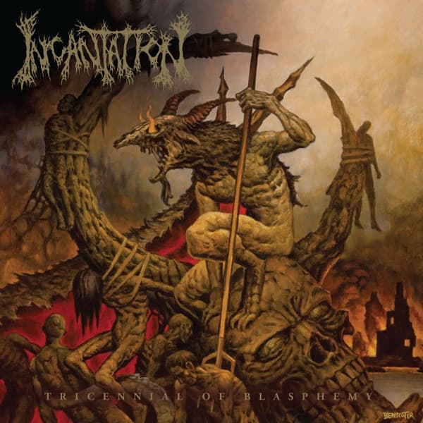 Incantation - Tricennial Of Blasphemy Incantation - Tricennial Of Blasphemy